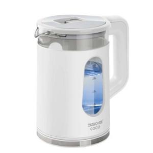 키친아트 코코 유리 전기주전자 보온포트 1.7L 대용량 LED램프 KK-904NZ