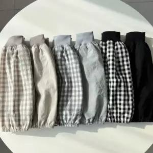 사무용팔토시 작업용 여성 남성 손목 토시 시보리 면 긴토시 운전 덧소매 2사이즈 자체체작