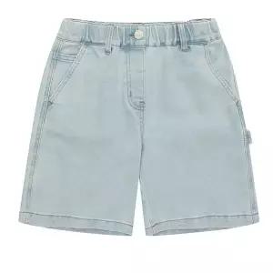 [에스핏]주니어 키즈 스트랩 4부 데님 팬츠 아동 청바지 여름 반바지 SJZ304MJPT44_DG