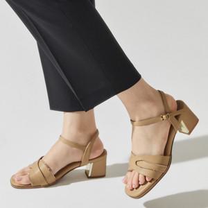 엠.무크 카미 드레스 샌들 베이지 516523508ZP