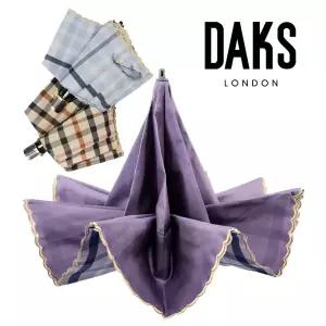 [롯데백화점]닥스 양면 하우스체크 양산 PCR001I