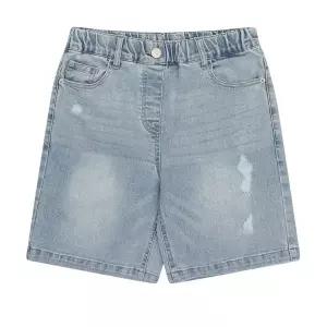 [에스핏]니어 키즈 베이직 워싱 4부 데님 팬츠 청바지 여름 반바지 SJZ304MJPT41_DG