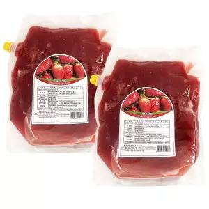 부국 딸기잼 대용량 3kg 2개