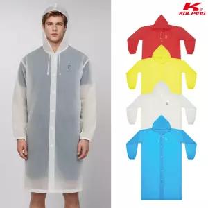 콜핑 0045AK053U PEVA 남녀공용 사계절 우비 레인코트