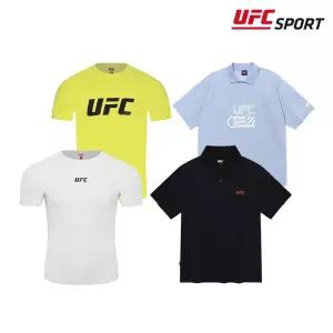 [롯데백화점]유에프씨 스포츠 UFC 반팔,피케티셔츠 균일가 19종 택1