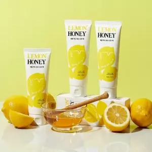 [2개] 리르 레몬 허니 워시 오프 팩 / 각질케어 브라이트닝 보습광채 레몬꿀팩