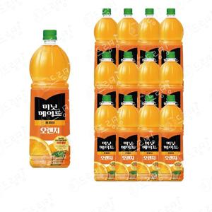 미닛메이드 프루티 오렌지 1.5L 12개