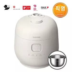 [11Pay 구매시 1만 적립] 쿠첸 본사직영 브레인 풀스테인리스 듀얼프레셔 10인용 IH전기압력밥솥 CRH-TWS1010W