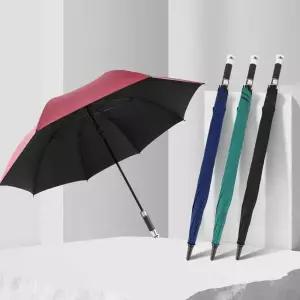 1개 + 1개 골프 장우산 대형 자외선차단 튼튼한 우산 원터치 자동 태풍 골프양산 전용커버 답례품