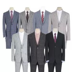 [티지패션 TG패션] 베이직핏 여름 남성 정장세트 모음 