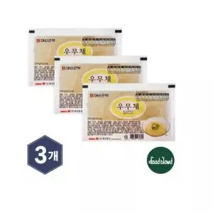 대신물산 우무채 우뭇가사리 (250g x 3) 대신 우묵 우무 한천 
