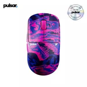 [공식인증점] 펄사 X2 CrazyLight PRX 에디션 무선 게이밍 마우스 36g 초경량 무게 대칭형 디자인 8K폴링레이트 옵티컬 스위치 발로란트 빠른반응 정밀한 제어 컨트롤