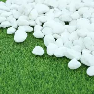 백자갈 대포장 20kg 하얀자갈돌