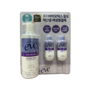 썸머스이브 데일리 밸런스 페미닌 워시 444ml + 59ml x 2