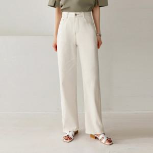 [시크라인] (~XXXL까지)(기장선택) 오핀 코튼 스티치 하이웨스트 팬츠 여름 데일리 일상 캐쥬얼 출근룩 빅사이즈