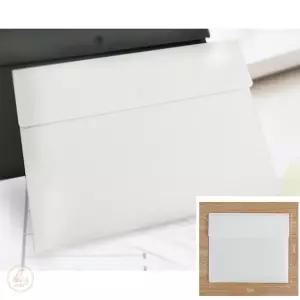 A4 똑딱이 파일 10P세트화이트 서류케이스