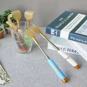 효자손/등긁기/지압봉/부모님/선물/어르신/피부/가려움/휴대/접이식/마사지/등긁개/길이/조절/지압