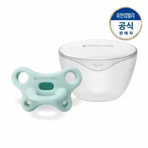 베베그로우 올 실리콘 나비 쪽쪽이+케이스 1단계 민트