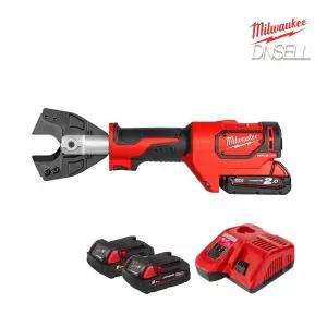 밀워키 M18 HCC-202C 충전 6톤 유압 케이블 컷터 절단기