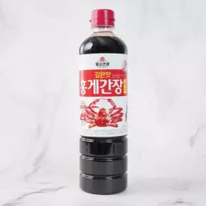 몽고 홍게간장 900ml