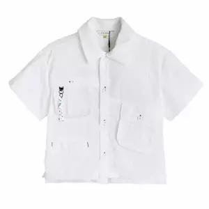 [컬리수] HC04 매쉬포캣반팔셔츠 아동 키즈 초등 남아 남자아이 여름 남방 가디건 (S38408701)