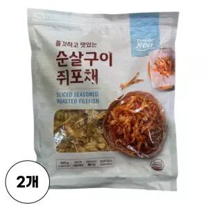 해청 순살구이쥐포채 400g x 2개