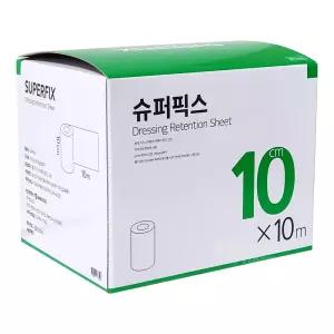 밴드골드 슈퍼픽스 10cm x 10m/반창고/의료용 픽싱롤/픽스롤