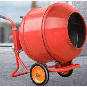 콘크리트 믹서기 시멘트교반기 혼합 소형 드럼통 280L 현장