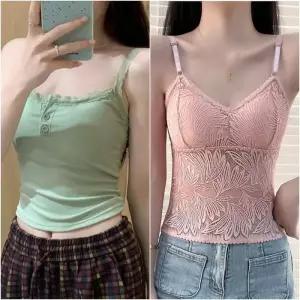 브라탑 끈나시 브라탑 브라렛 캡내장 민소매나시 모음