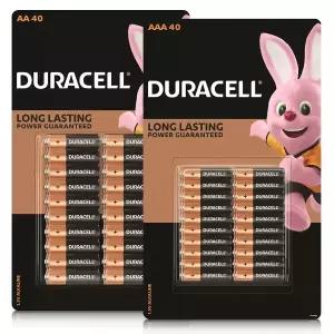 듀라셀 알카라인 AAA 건전지 40개입 1개