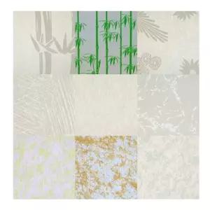 아크릴 창호지 문 초배지 단풍 순백색 화이트운용지 소면