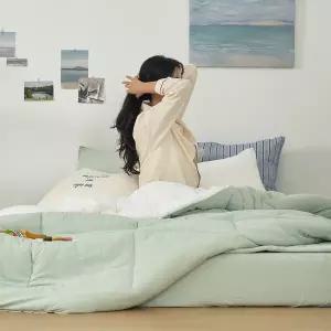 [모던하우스] ON 젤라또 퀸 차렵이불 200x230 샤인머스켓+요거트