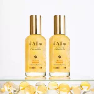 [2개] 달바 비타 토닝 캡슐 세럼 대용량 100mlX2개