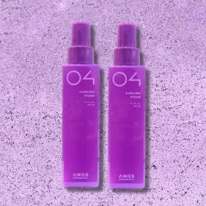 아모스 컬링 픽서 140ml x 2개 볼륨과 고정을 동시에 하루종일 고정