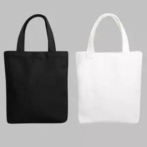 [펠트친구]나의 첫 번째 에코백 만들기(4면 오버록) / DIY 패키지 가방 바느질 연습