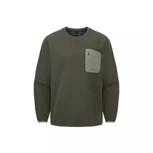 [미즈노](의정부점) 공용 스몰 로고 우븐 맨투맨 32YC452136 운동 피스테 데일리 SMALL LOGO WOVEN MTM