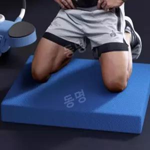 두꺼운 밸런스 패드 헬스 요가 무릎 운동 매트 대형