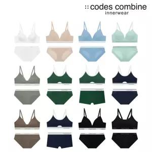 [코데즈컴바인이너웨어](강남점)강남점 단독 노와이어 브라세트 17종택1 (CDWBR912+257+414)