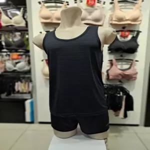 [보디가드] 보디가드 쿨론 스판 스트라이프 런닝 트렁크 세트BGMRB181,BGMTB181