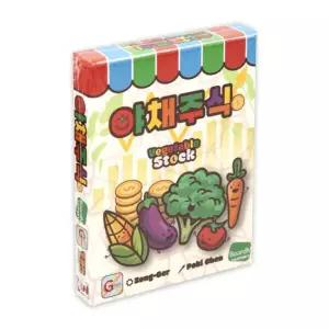 아트박스 보드엠 야채주식 보드게임 6세이상 2-6인 경제 투자 전략