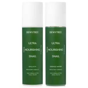 듀이트리 스네일 기초화장품 스킨로션 2개 / 달팽이크림