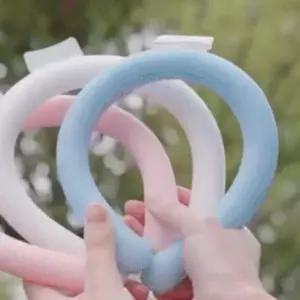 얼음 쿨 아이스 넥 쿨러 밴드 목걸이 개별박스포장