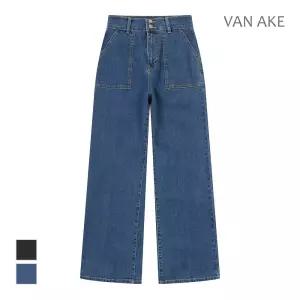 [반에이크] 패치포켓 데님팬츠_VB3YDLU205W