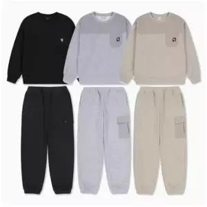 [롯데백화점]폴햄키즈 편하고  따뜻한  트레이닝복 셋업 PYE4TR3713,PYE4PT3713(택1)