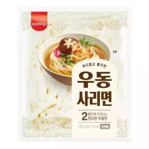 삼립 우동사리 200g
