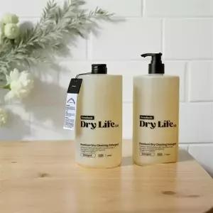 드라이클리닝 세제 세탁 집에서 셀프 홈 드라이 크리닝 1L