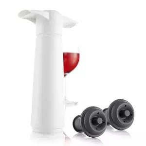 배큐빈 와인 진공 세이버 화이트+진공 마개 2P