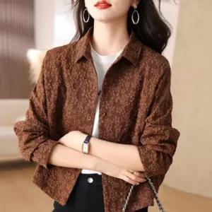 중년여성자켓 봄가을 긴팔재킷 블라우스 간절기아우터 40대50대 결혼식하객룩 엄마옷 예쁜 외투여행