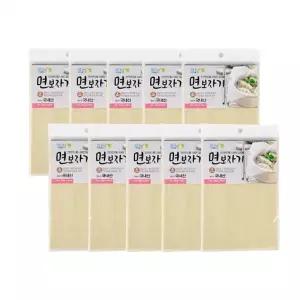 바른생활 면보자기(소 36x36cm) 10개 찜시트 찜기깔개 면보자기