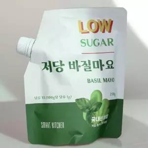 저당 바질 마요네즈 저칼로리 제로 0 칼로리 마요네즈 270g